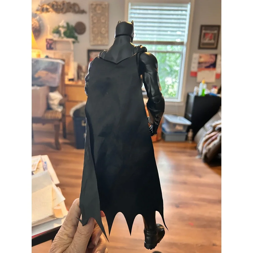 DC Comics Batman 12 Inch Action Figure Cyber Knight Style Blue‎ Accents